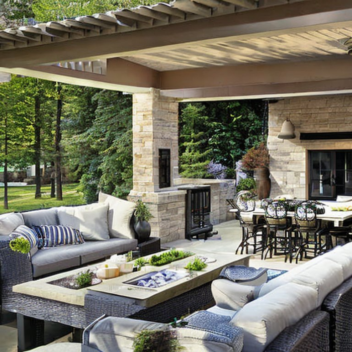 Outdoor living spaces space ideas spectacular patios patio backyard budget rooms housetrends roof porch outside cover modern garden built else Outdoor living spaces space ideas spectacular patios patio backyard budget rooms housetrends roof porch outside cover modern garden built else